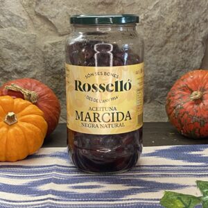 Fr. 1000 gr. Aceituna Marcida negra natural