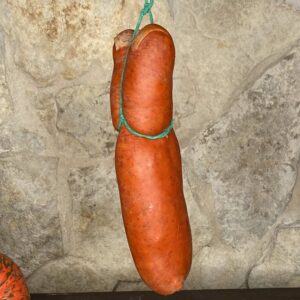 Sobrasada semirrizada tradicional