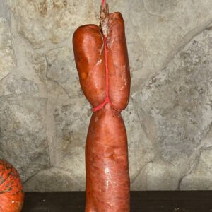 Sobrasada semirrizada picante tradicional