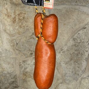 Sobrasada de porc negre semirrizada