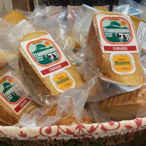 Cuña queso Mahón curado Tramuntana
