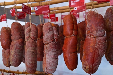 Sobrasada de cerdo blanco tradicional