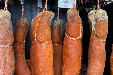 Sobrasada de cerdo cruzado